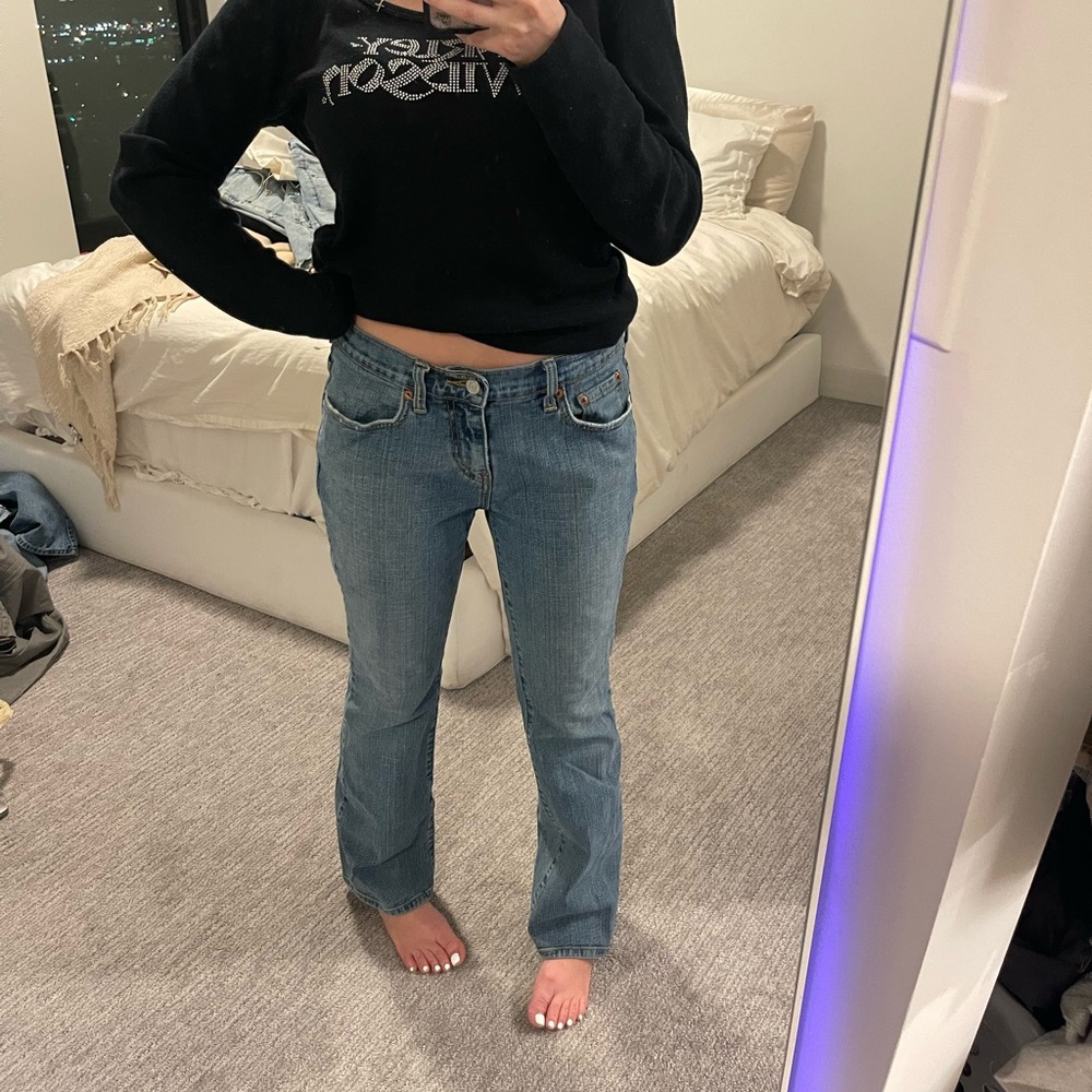 Vintage Levi’s 515 bootcut jean